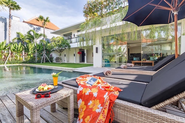 Luxury apartments in Bali for some well-deserved winter sun