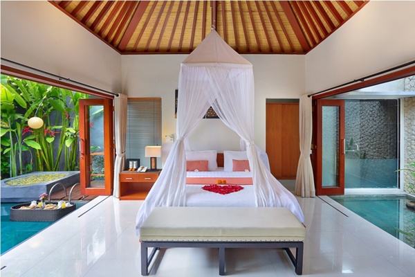 Luxury apartments in Bali for some well-deserved winter sun