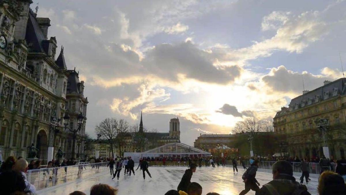 Get your skates on… Where to go ice skating in Paris