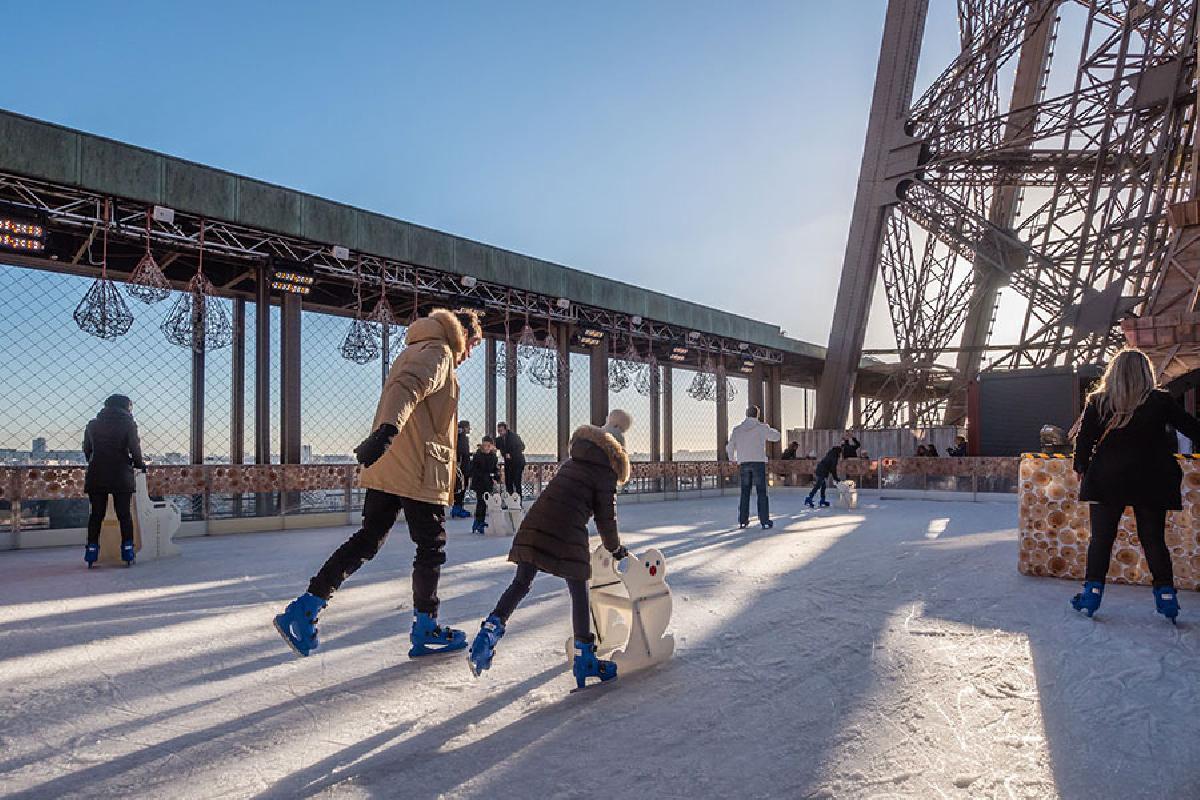 Get your skates on… Where to go ice skating in Paris