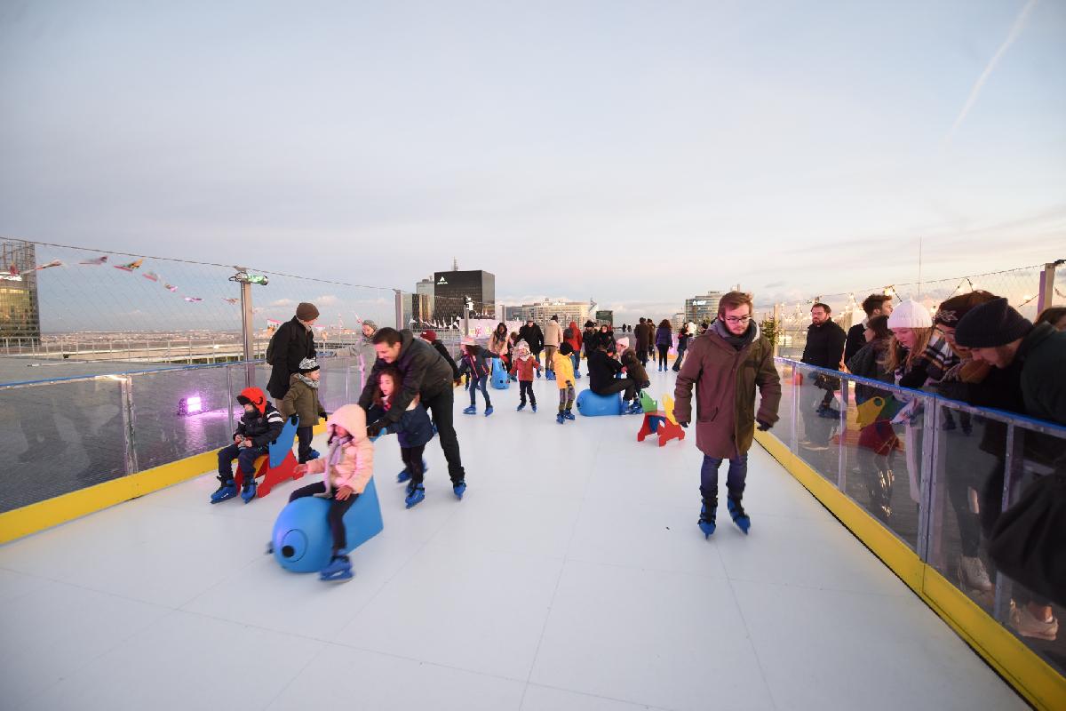 Get your skates on… Where to go ice skating in Paris