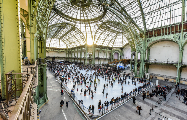 Get your skates on… Where to go ice skating in Paris