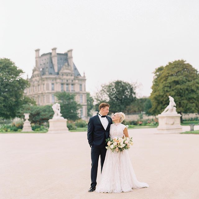 Top 5 locations for snapping beautiful wedding photos in Paris