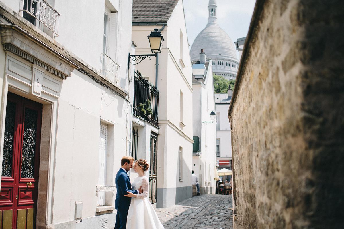 Top 5 locations for snapping beautiful wedding photos in Paris