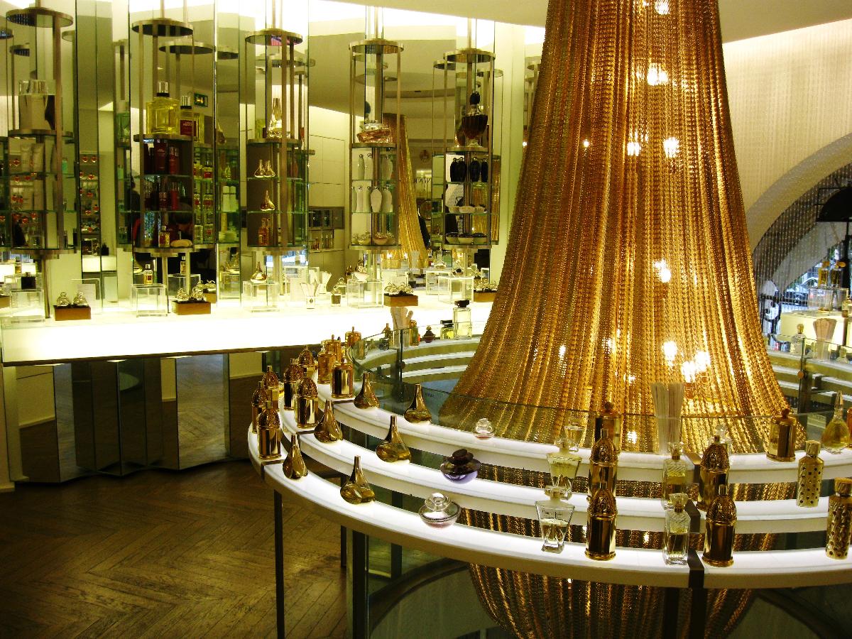 French perfume brands. The top perfume shops in Paris.