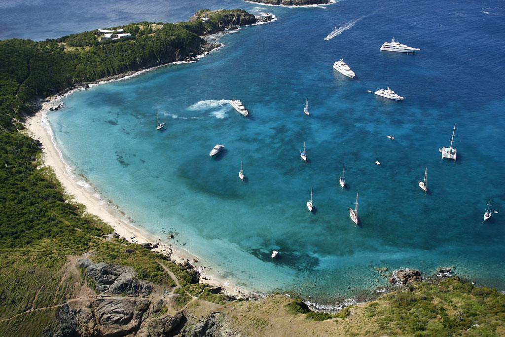 The 11 best beaches in Saint Barthelemy