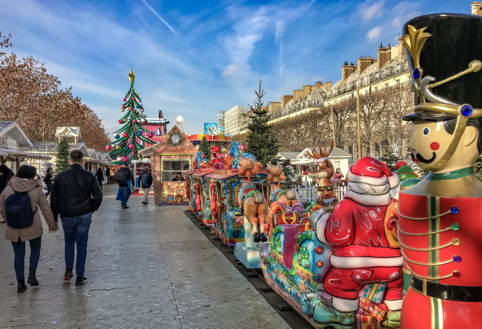 The best Christmas markets in Paris to visit this year