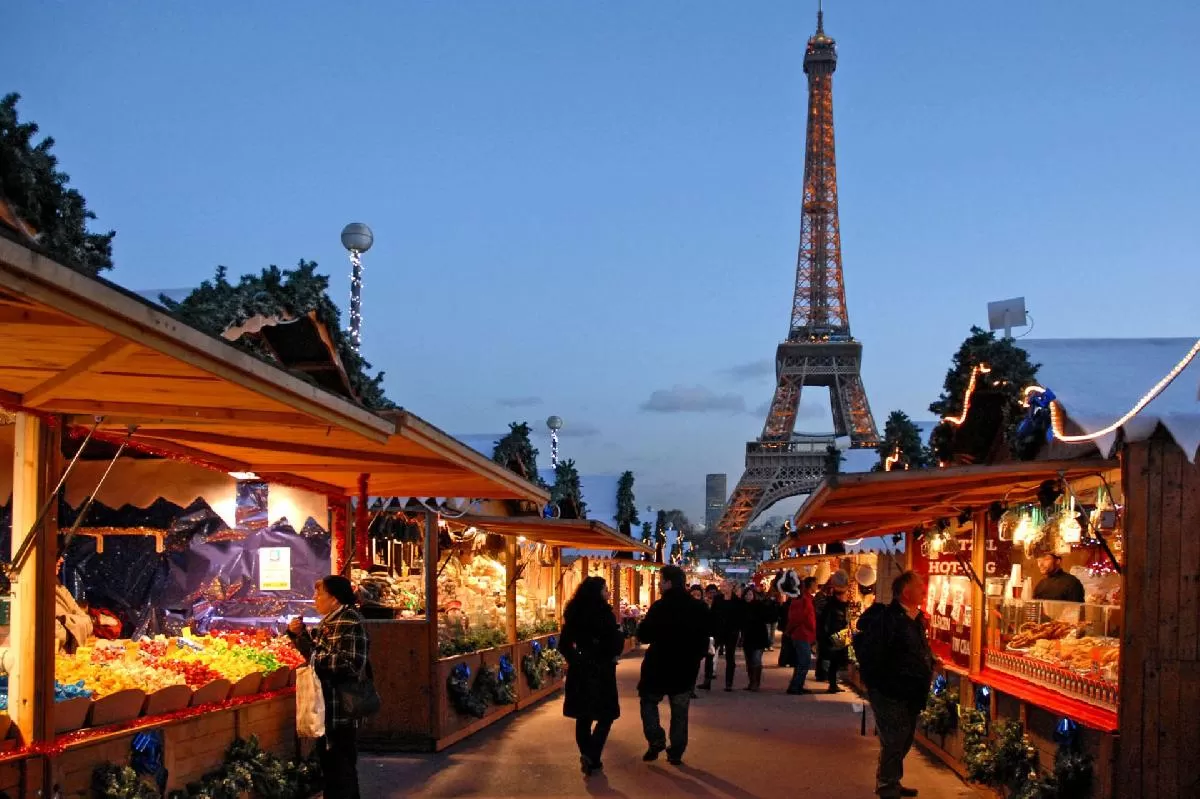 The best Christmas markets in Paris to visit this year