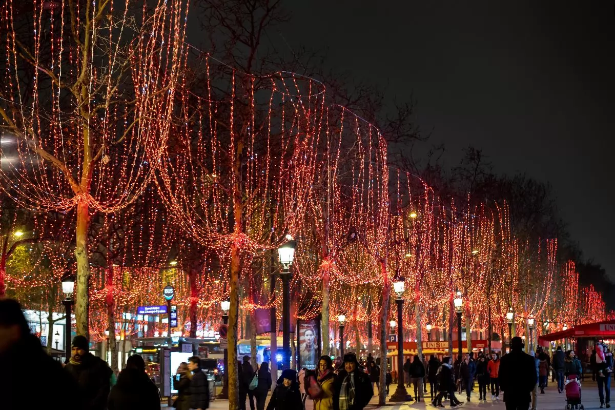 Things to do in Paris in December