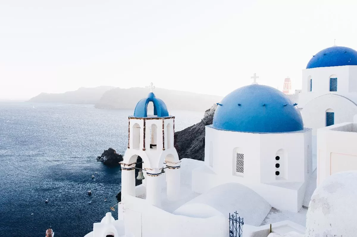 10th Day of Christmas Holiday Gift Guide: All Luxury Santorini