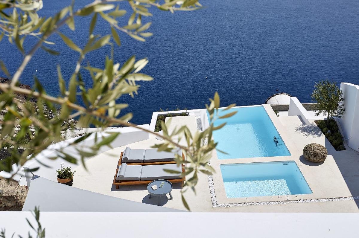 10th Day of Christmas Holiday Gift Guide: All Luxury Santorini