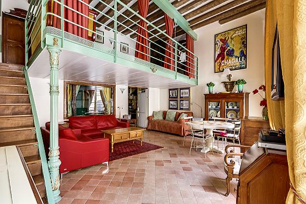 Luxury Apartments in Paris for Interior Design Lovers