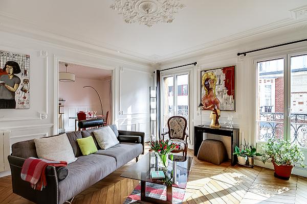 Luxury Apartments in Paris for Interior Design Lovers