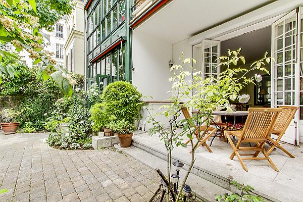 11 Luxury Paris Apartment Rentals with Outdoor Spaces