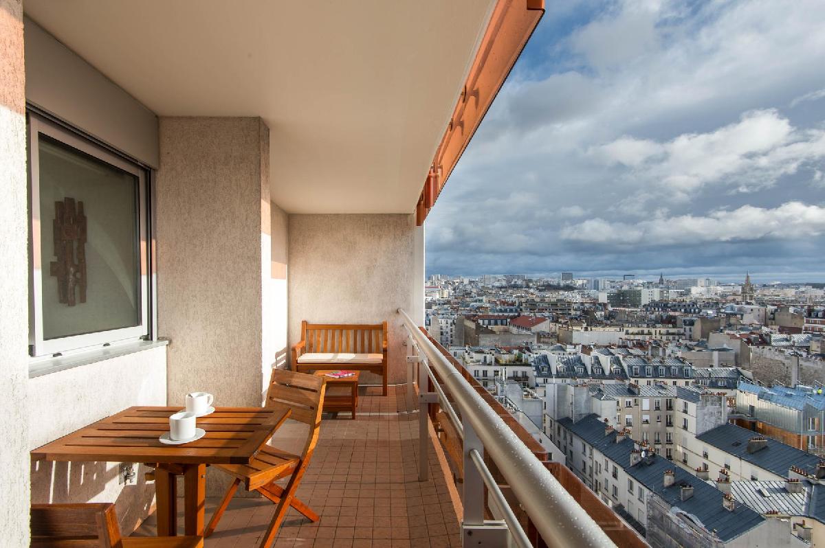 11 Luxury Paris Apartment Rentals with Outdoor Spaces