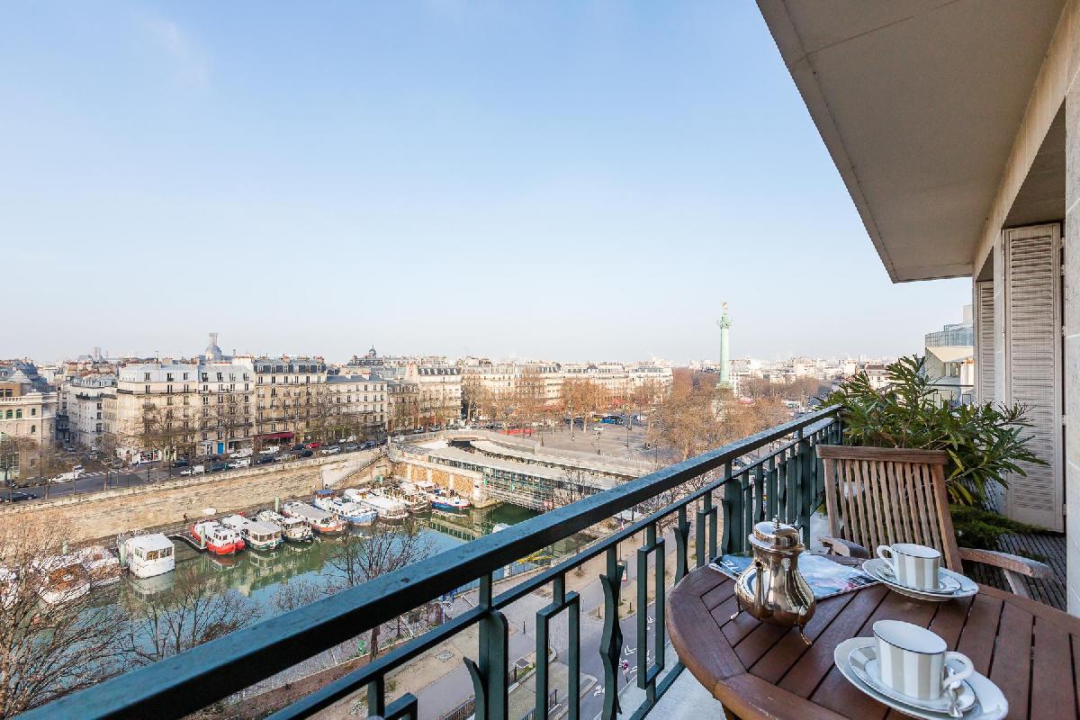 11 Luxury Paris Apartment Rentals with Outdoor Spaces