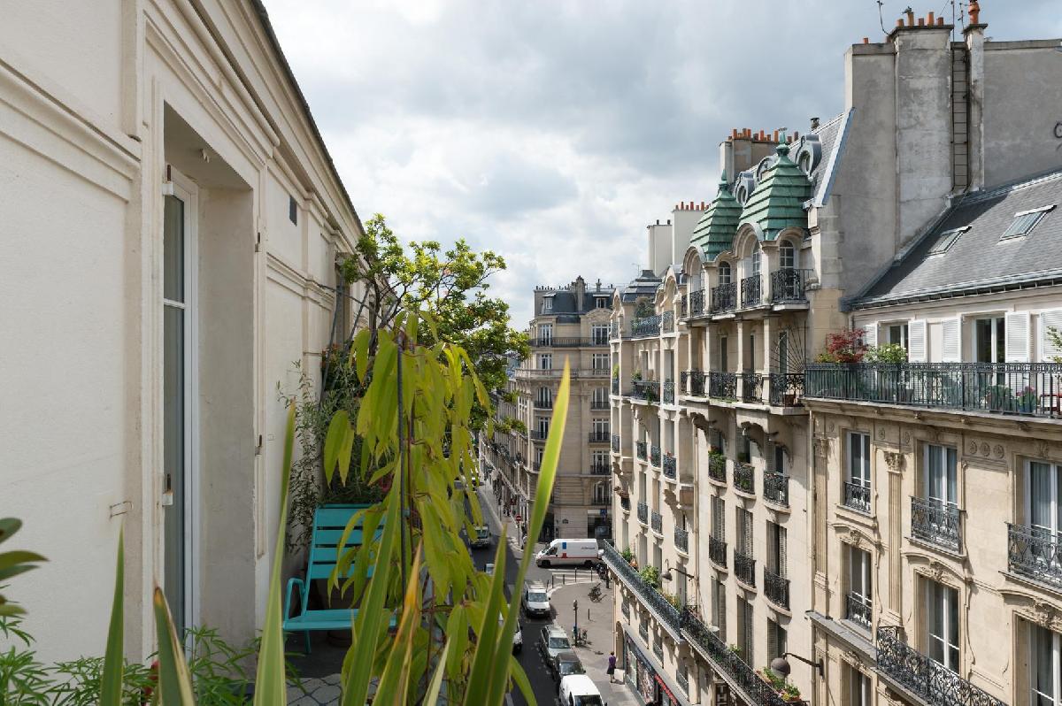 11 Luxury Paris Apartment Rentals with Outdoor Spaces