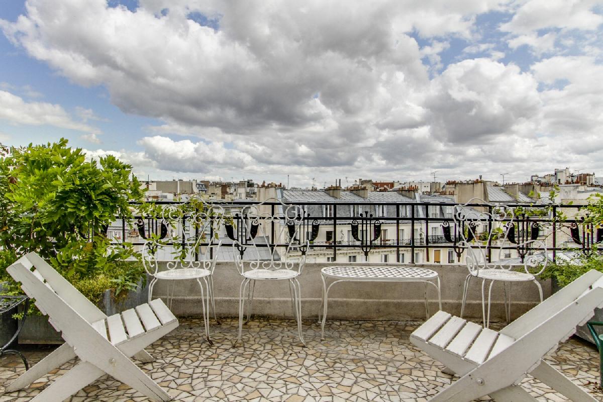 11 Luxury Paris Apartment Rentals with Outdoor Spaces