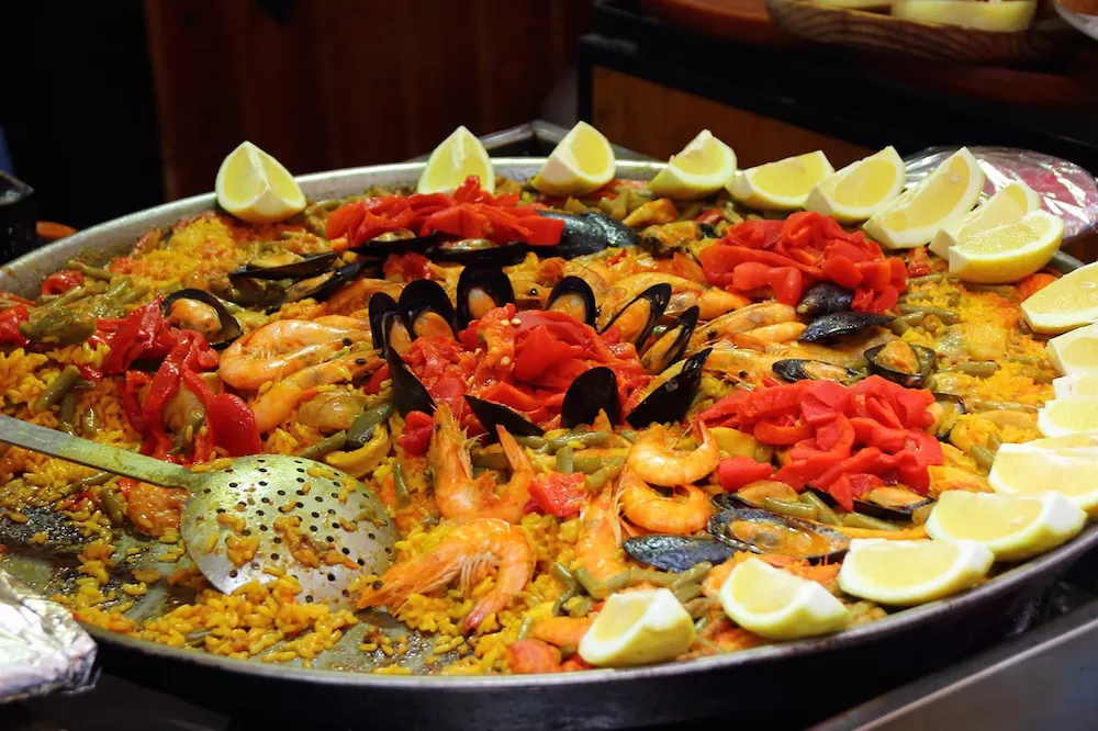 16 Scrumptious Seafood Places in Benalmádena