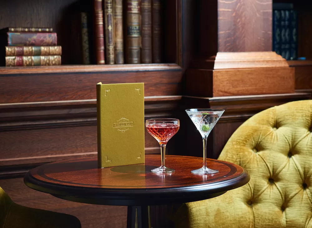 10 Library Bars in London You Should Sneak Into