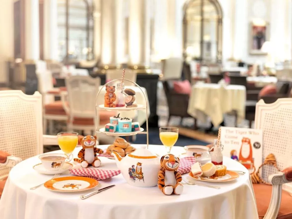 Time For Tea: 9 London Spots To Have Afternoon Tea In