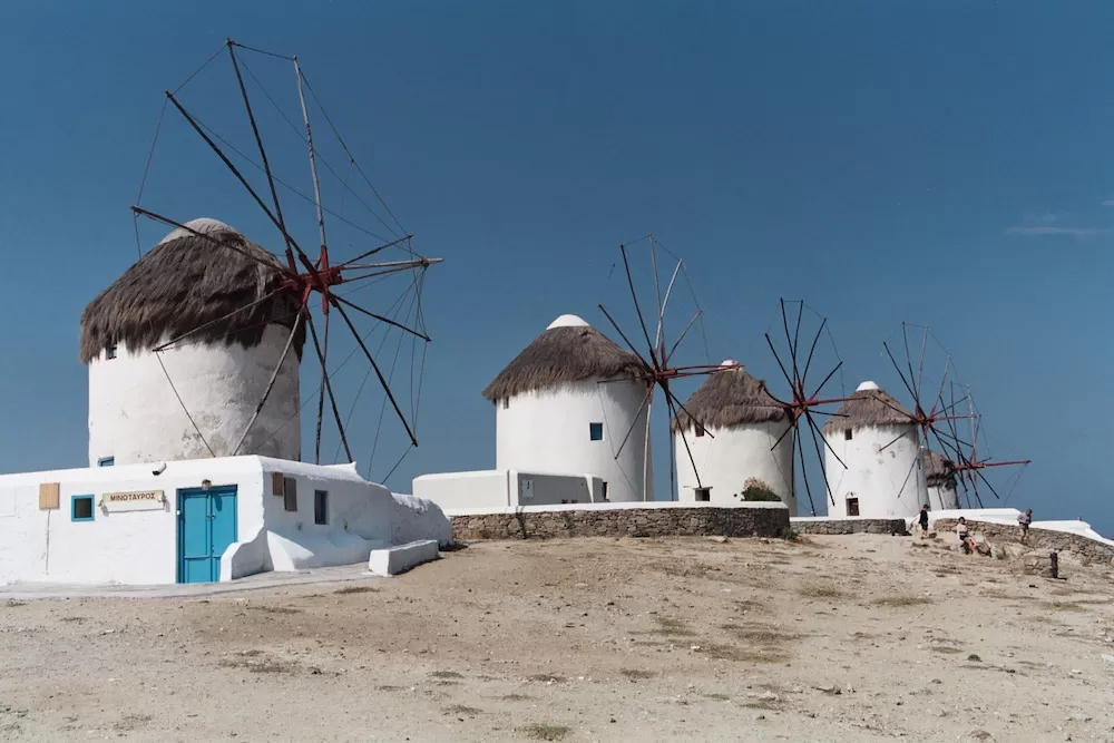 10 Historical Landmarks in Mykonos