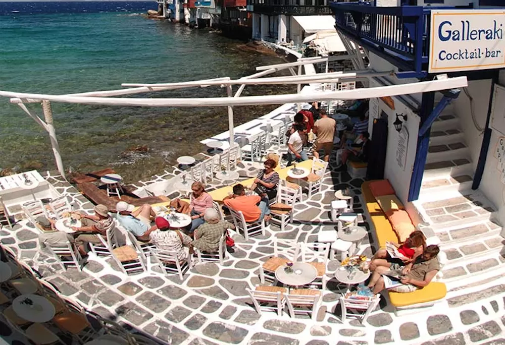 The 11 Best Cocktail Spots in Mykonos