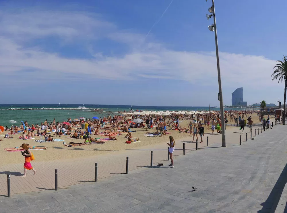 The Best Places To Bike Through in Barcelona