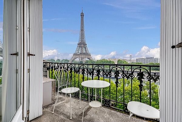 7 Luxury Long-Term Rentals in Paris Near the River Seine