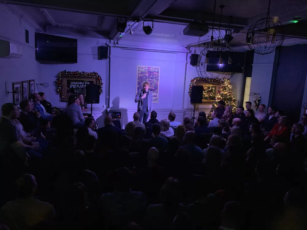 Laugh At Loud At These Top Ten Comedy Clubs in London