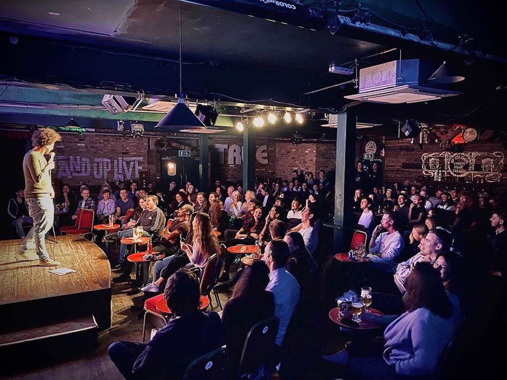 Laugh At Loud At These Top Ten Comedy Clubs In London