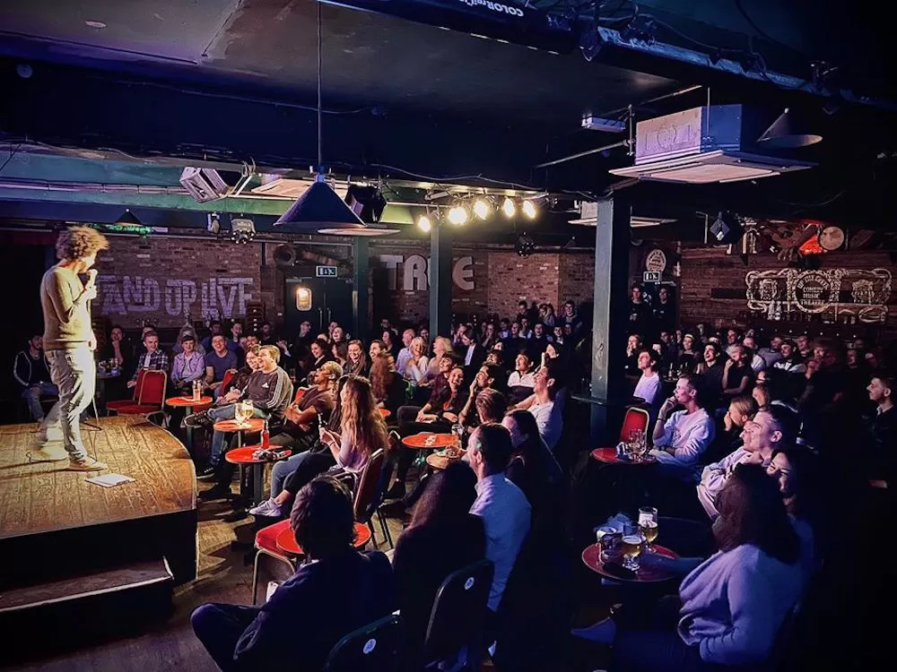 Laugh At Loud At These Top Ten Comedy Clubs in London