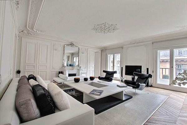 Luxury Apartments in Paris Near The Louvre
