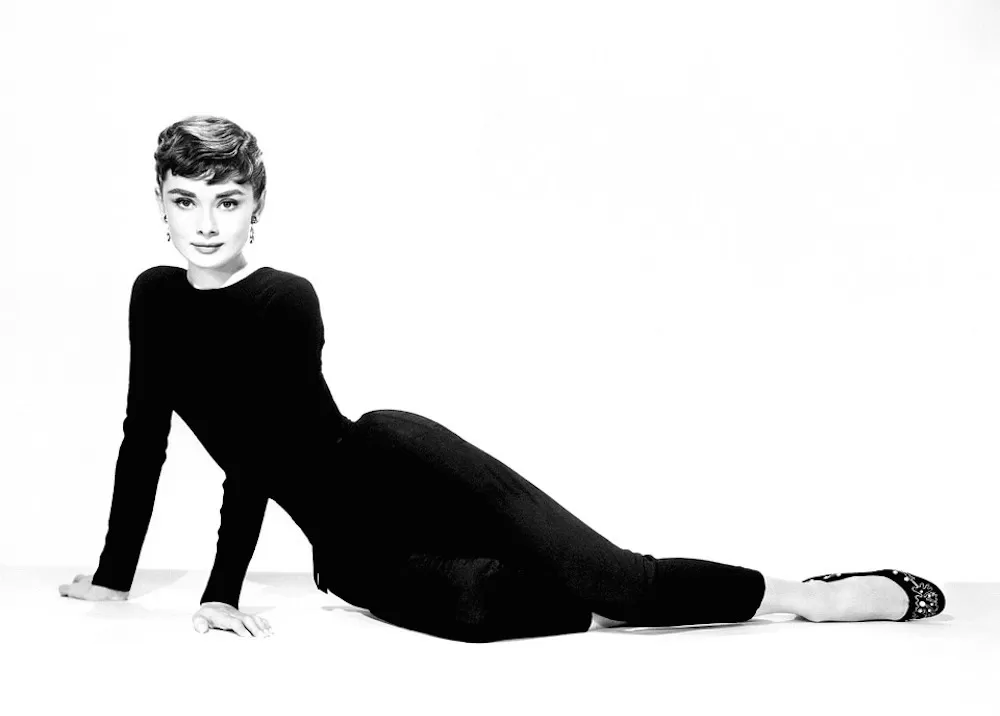 The History Behind Audrey Hepburn's White Givenchy Dress From Sabrina