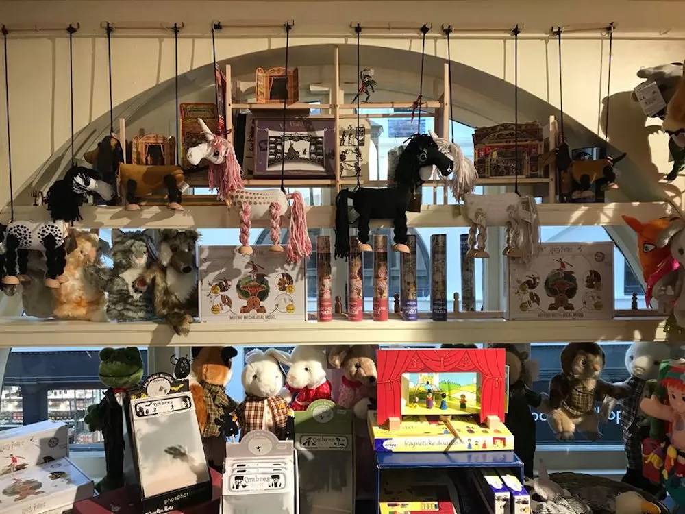 Tinker Toys: Shops in London That Still Sell Classic Toys