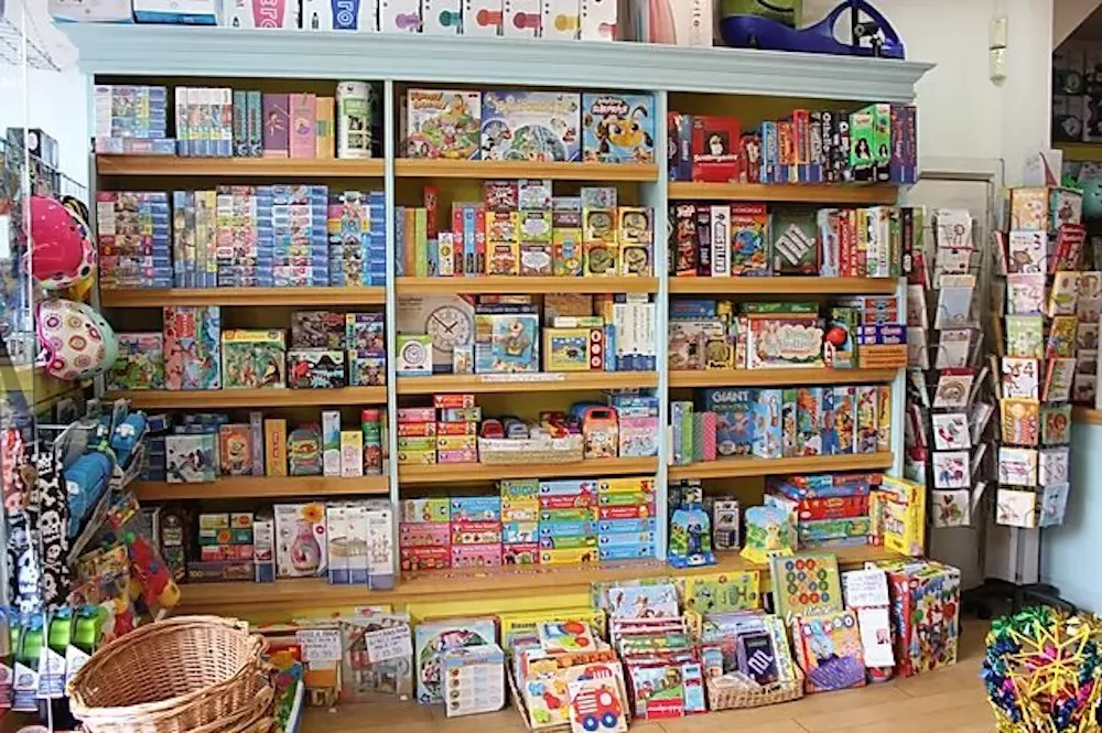 Tinker Toys: Shops in London That Still Sell Classic Toys