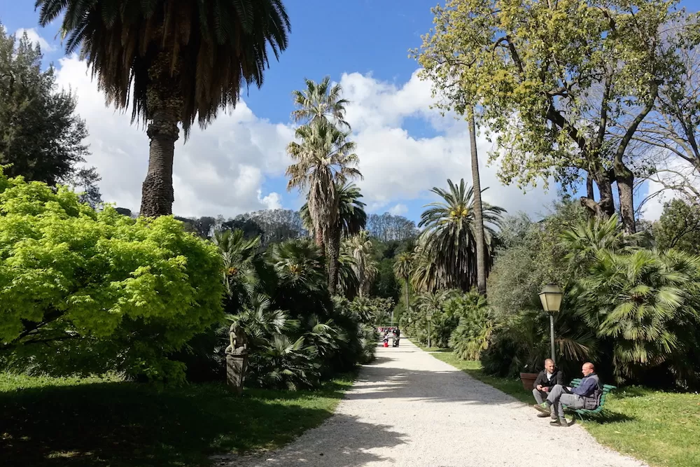 Botanical Bliss: Rome's Most Beautiful Gardens