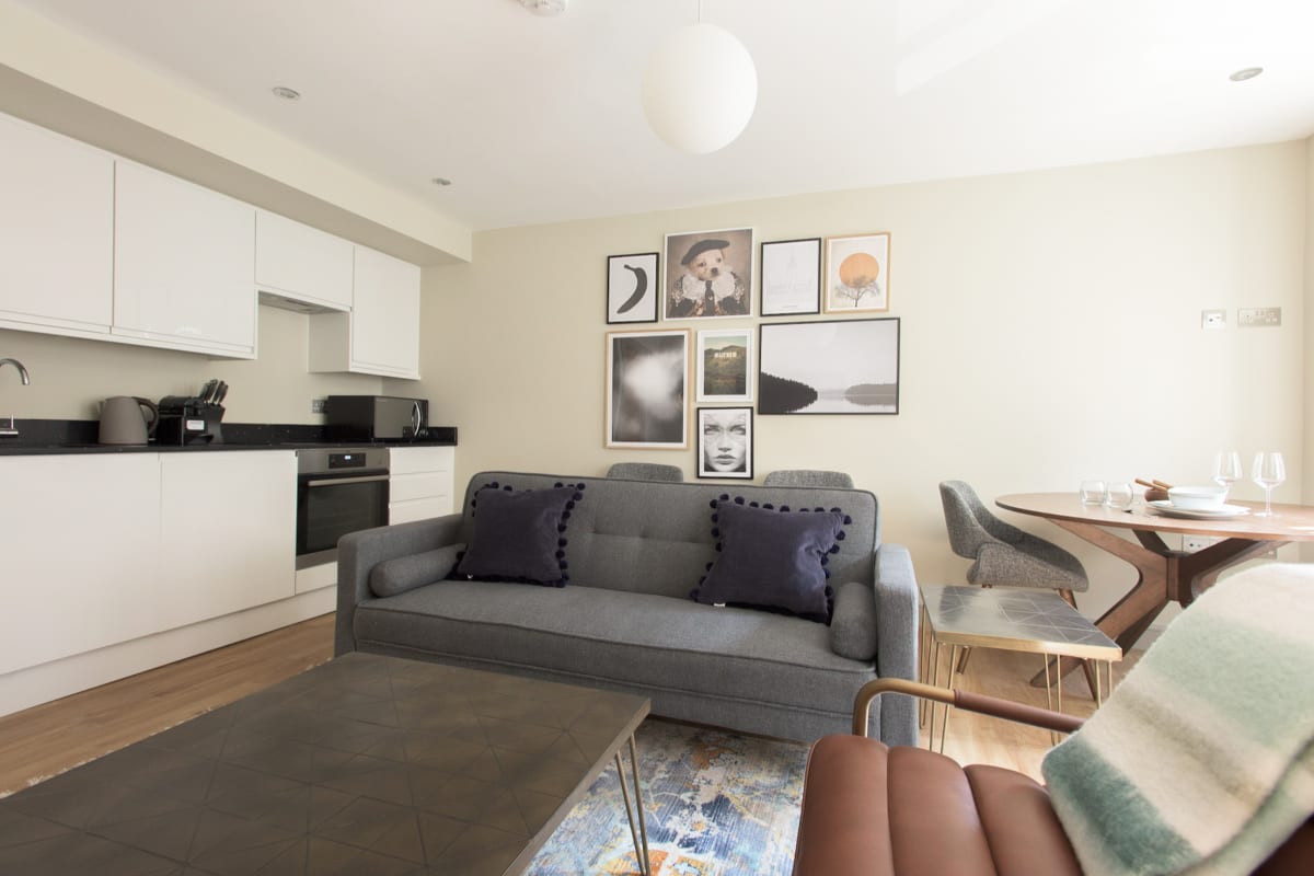 Long term rentals to book for when you’re in London on business