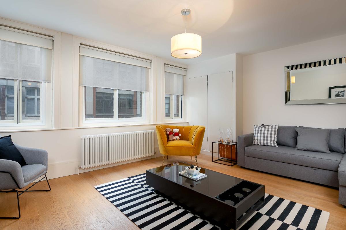 Long term rentals to book for when you’re in London on business