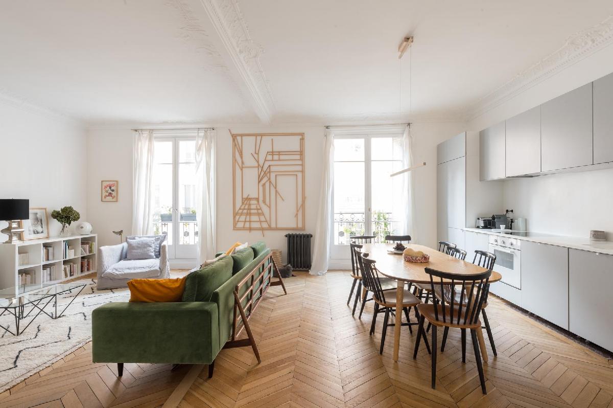 Luxury long term housing rentals in Paris