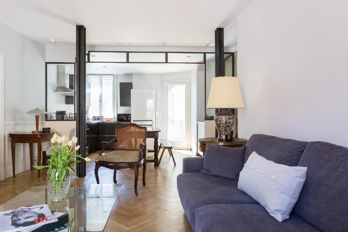 Luxury long term housing rentals in Paris