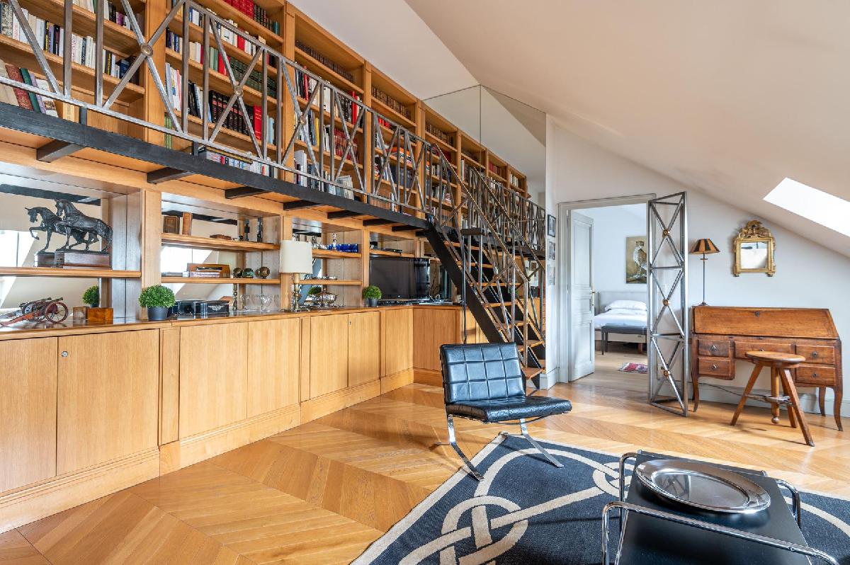 Luxury long term housing rentals in Paris