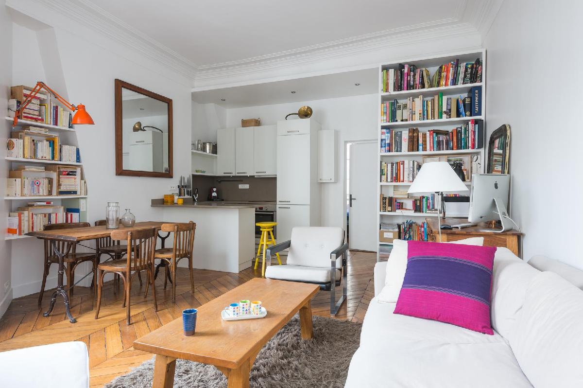 6 apartments that provide luxury corporate accommodation in Paris
