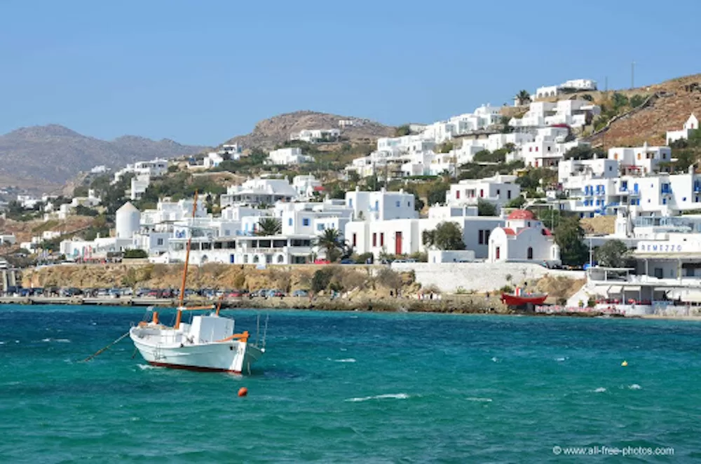 Ultimate Mykonos Guide by Town