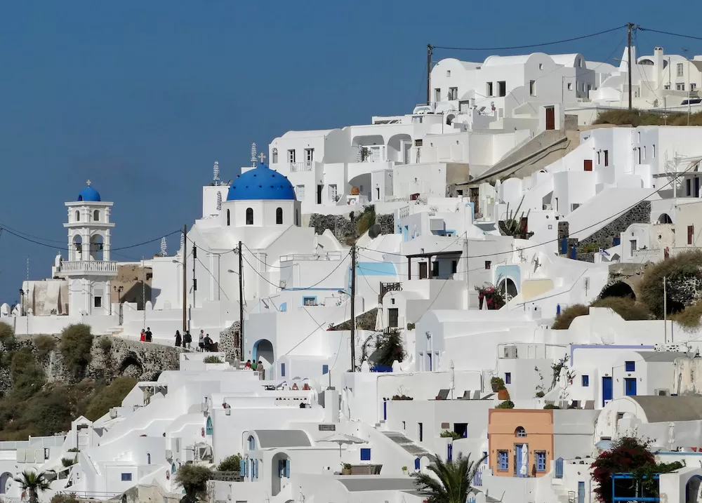 Ultimate Santorini Guide by Neighborhood