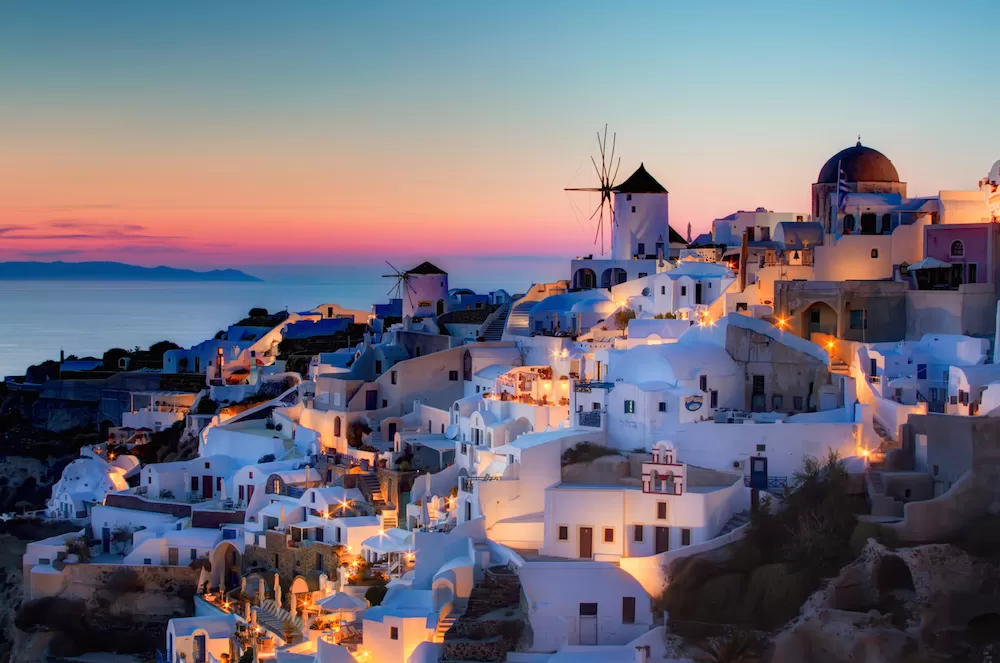 Ultimate Santorini Guide by Town