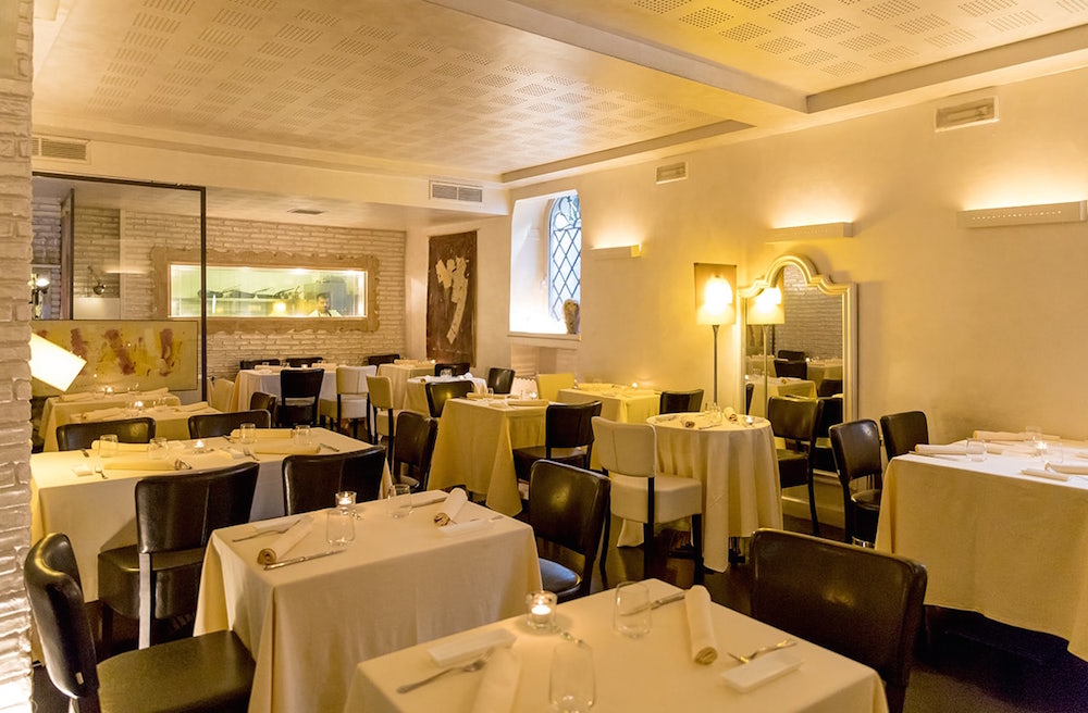 Top Picks for a Business Lunch in Rome