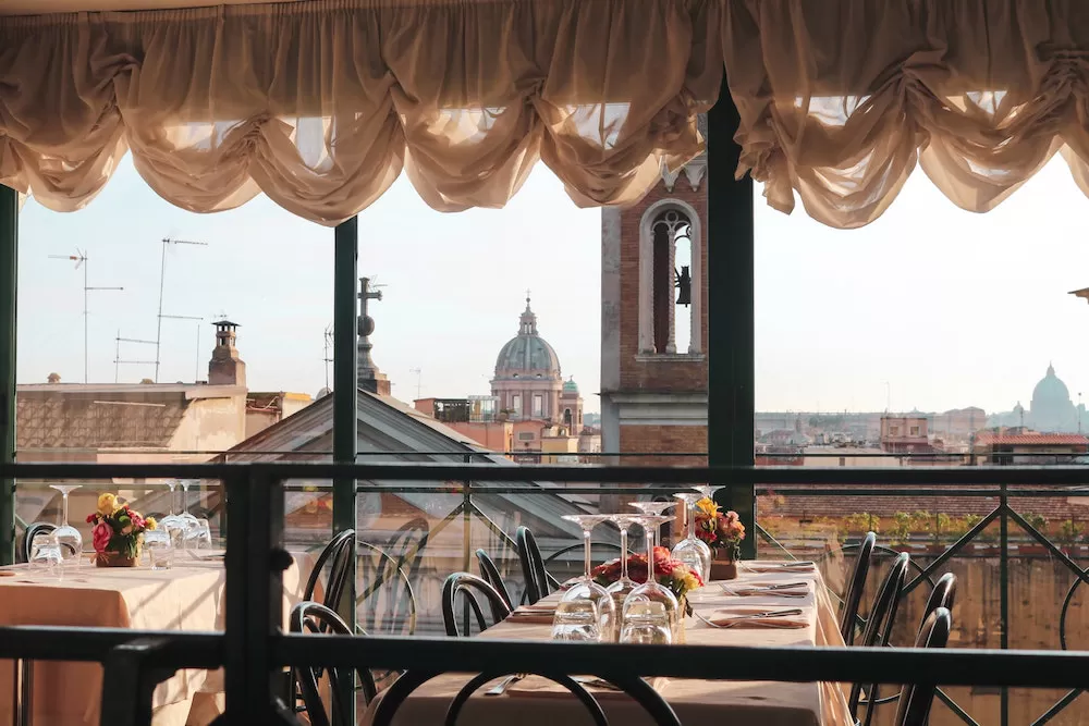 Top Picks for a Business Lunch in Rome