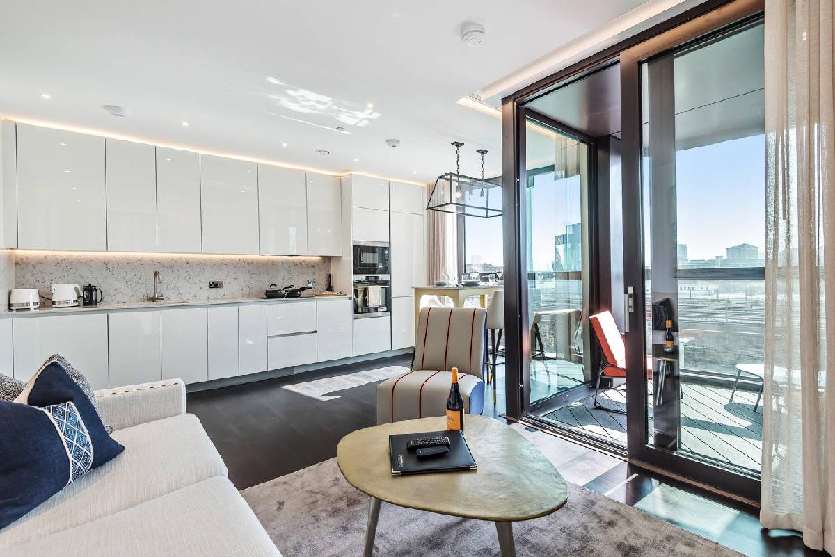 Long Term Rentals in London with Beautiful Kitchens