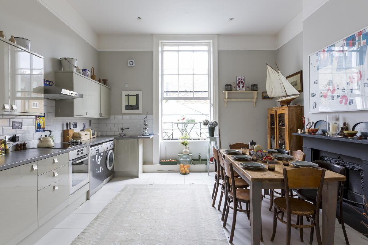 Long Term Rentals in London with Beautiful Kitchens